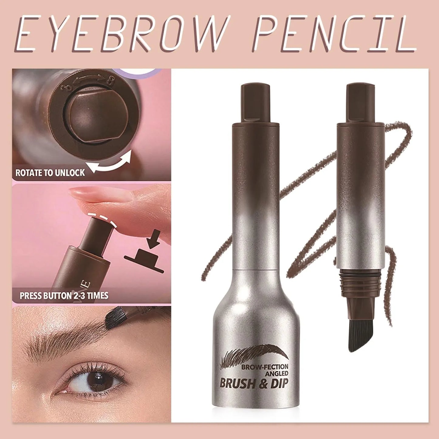 LuxeBrow® - Angled Eyebrow Brush