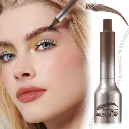 LuxeBrow® - Angled Eyebrow Brush