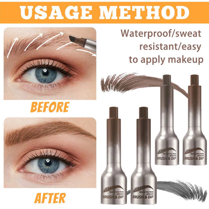 LuxeBrow® - Angled Eyebrow Brush